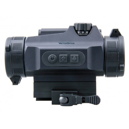 Коллиматор Vector Optics Nautilus 1x30 QD быстросъём, с антиблик.насад. точка 3 МOA красная