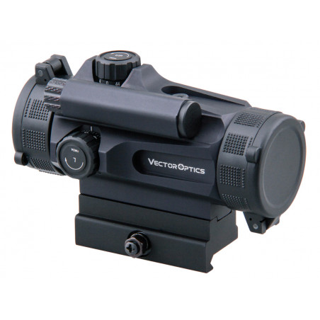 Коллиматор Vector Optics Nautilus 1x30 QD быстросъём, с антиблик.насад. точка 3 МOA красная