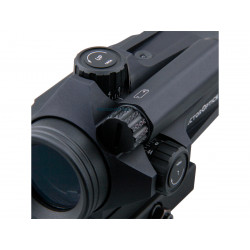 Коллиматор Vector Optics Nautilus 1x30 QD быстросъём, с антиблик.насад. точка 3 МOA красная