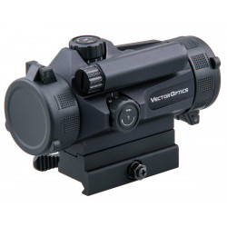Коллиматор Vector Optics Nautilus 1x30 QD быстросъём, с антиблик.насад. точка 3 МOA красная