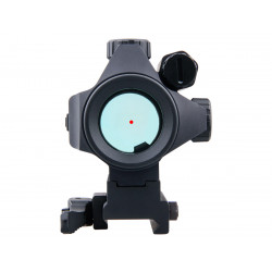 Коллиматор Vector Optics Nautilus 1x30 QD быстросъём, с антиблик.насад. точка 3 МOA красная