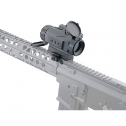 Коллиматор Vector Optics Nautilus 1x30 QD быстросъём, с антиблик.насад. точка 3 МOA красная