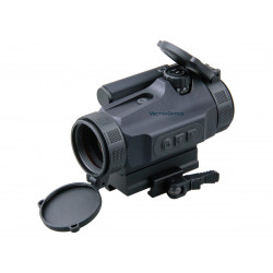 Коллиматор Vector Optics Nautilus 1x30 QD быстросъём, с антиблик.насад. точка 3 МOA красная