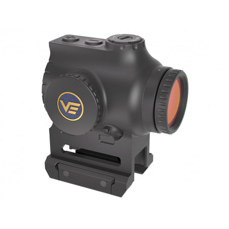 Прицел призматический Vector Optics Paragon 1x18 X-Micro, красная+зелёная