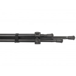Опора ShotTime, трипод, 103-180см, V-образный упор 360, чёрная, 870г