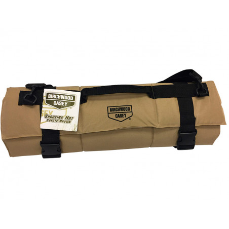 Мат стрелковый Birchwood Casey 213х68х1,2 см Coyote Brown