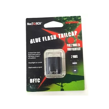 Крышка для фонарей Nextorch с синим фильром