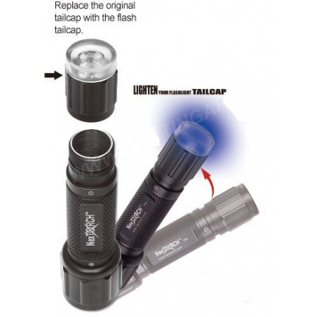 Крышка для фонарей Nextorch с синим фильром