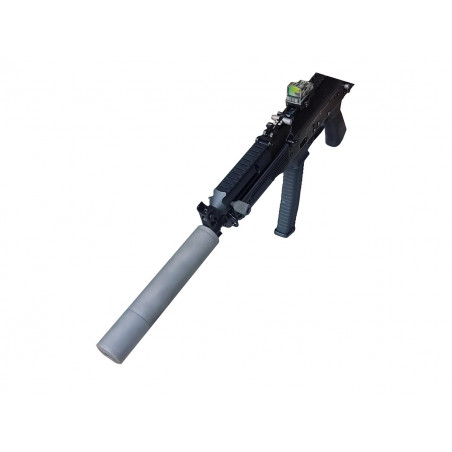 Дожигатель полуинтегрированный Вектор-7.62 VR-DTL 9 для Сайга-9/TR9