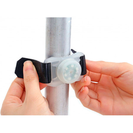 Фонарь Nextorch SL20 сигнальный (велосипедный), свет голубой/красный