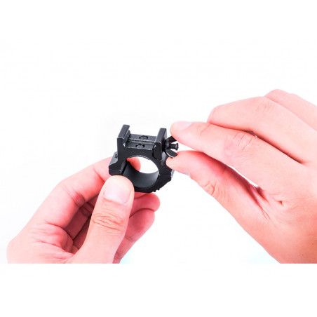 Крепление фонаря (D 22-26mm) Nextorch RM25S на Weaver/Picatinny
