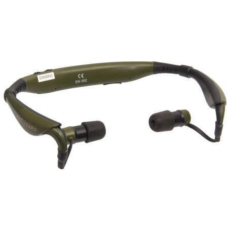 Активные беруши Pro Ears Stealth 28, хаки-черные