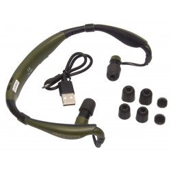 Активные беруши Pro Ears Stealth 28, хаки-черные