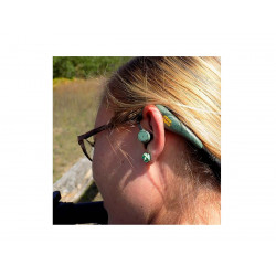 Активные беруши Pro Ears Stealth 28, хаки-черные