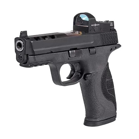 Коллиматор Sightmark Mini SM26006, защита корпуса, на Weaver