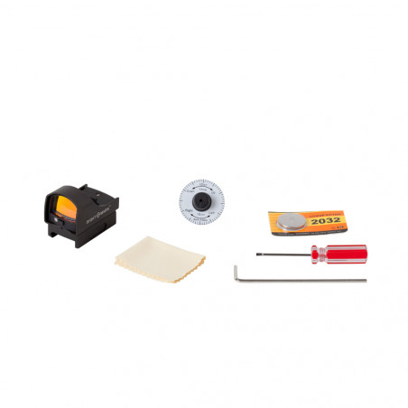 Коллиматор Sightmark Mini SM26003, точка 3 MOA, на Weaver