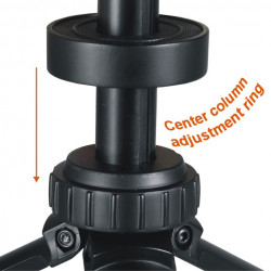 Опора-подставка для оружия Vanguard Porta-Aim, трипод,трехногая, 22,5-32 см