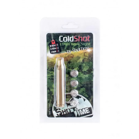 Лазерный патрон ShotTime ColdShot 30-06 Sprg./.25-06 Rem/ 270 Win.