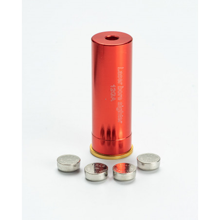 Лазерный патрон ShotTime ColdShot 12х60, красный