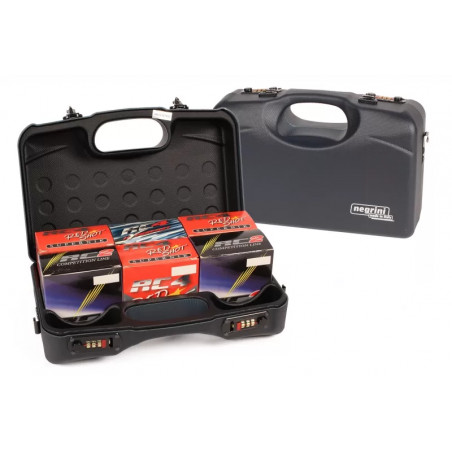 кейс Negrini на 150 гладкоствольных патронов, черный