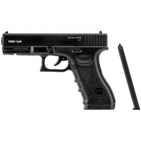Пистолет пневматический Stalker S17 (Glock17) к.4,5мм