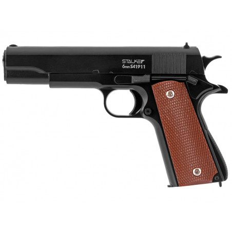 Пистолет пневматический Stalker SA1911 Spring (Colt1911), к.6мм
