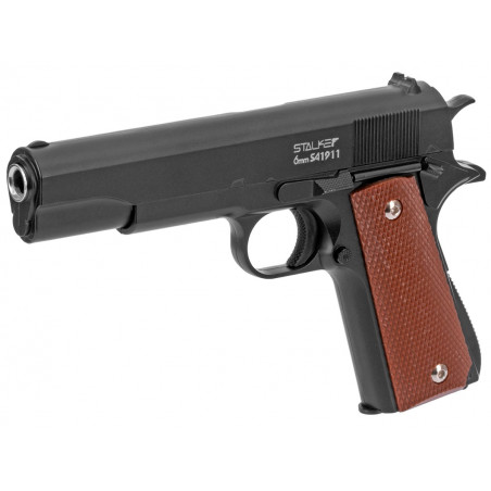 Пистолет пневматический Stalker SA1911 Spring (Colt1911), к.6мм