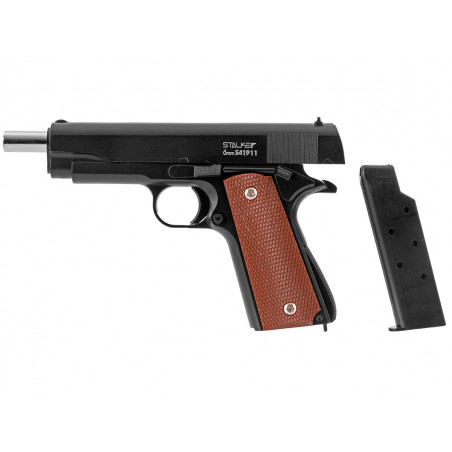 Пистолет пневматический Stalker SA1911 Spring (Colt1911), к.6мм