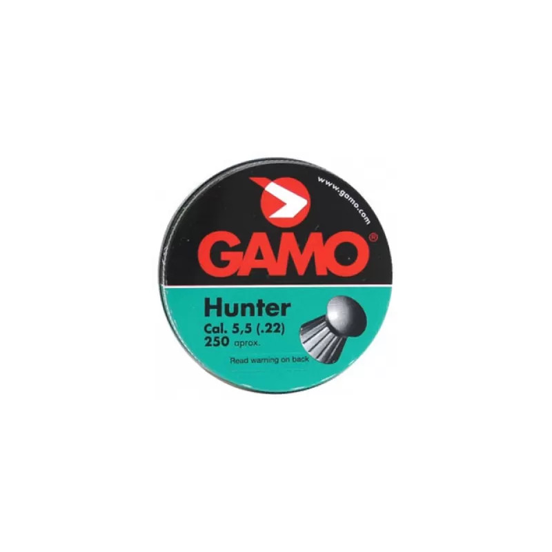 Пули пневматические GAMO HUNTER 5,5мм, 1,0г (250 шт)