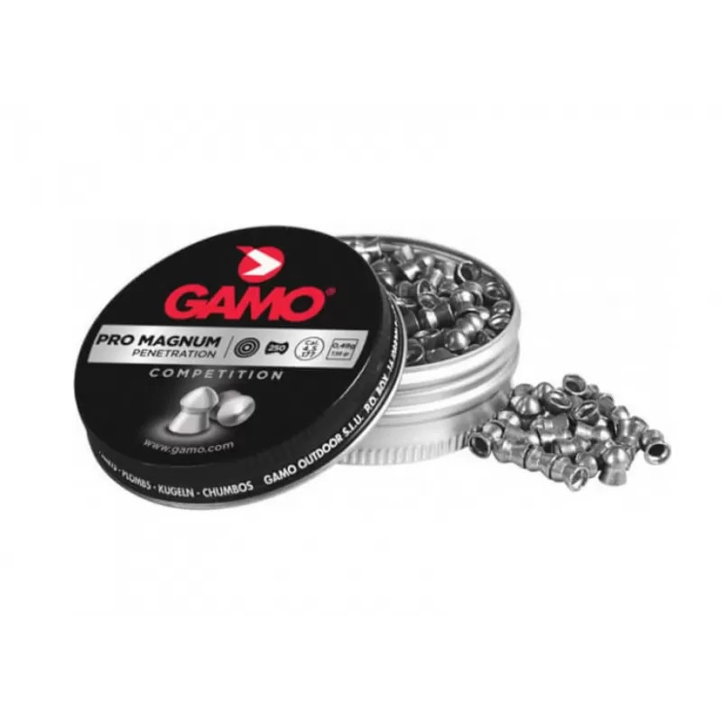Пули пневматические GAMO PRO-MAGNUM 5,5мм, 1,0г (250 шт)