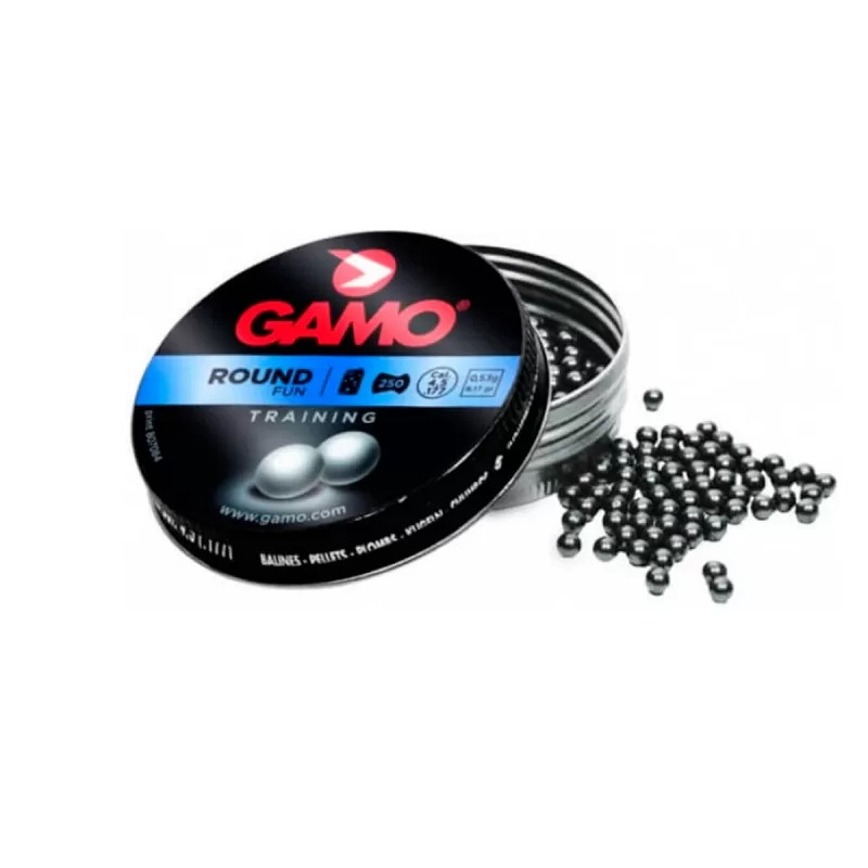 Пули пневматические GAMO ROUND 4,5 мм (250шт) DISC