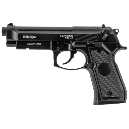 Пистолет пневматический Stalker S92ME (Beretta 92) к.4,5мм
