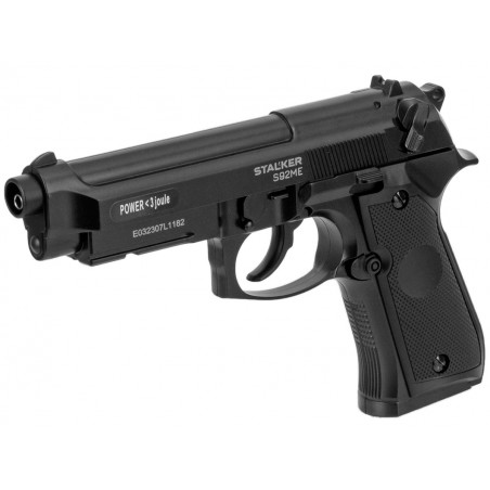 Пистолет пневматический Stalker S92ME (Beretta 92) к.4,5мм