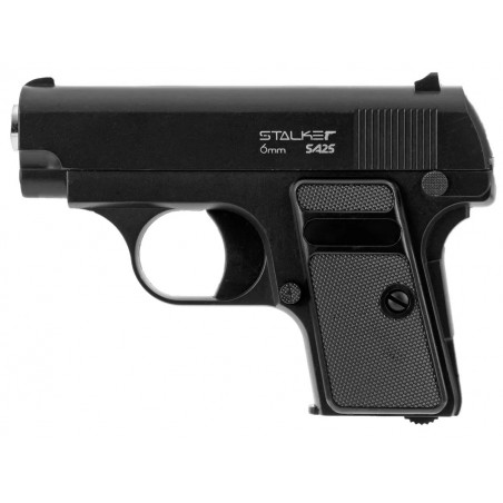 Пистолет пневматический Stalker SA25 Spring (Colt Model 1908), к.6мм