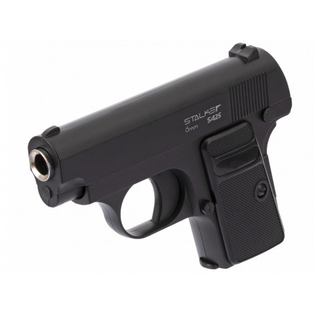 Пистолет пневматический Stalker SA25 Spring (Colt Model 1908), к.6мм