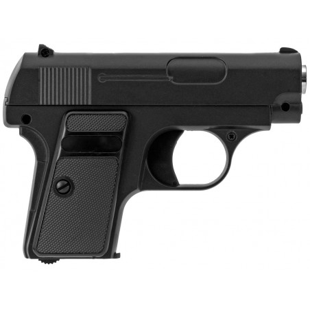 Пистолет пневматический Stalker SA25S Spring (Colt Model 1908) + ПБС, к.6мм