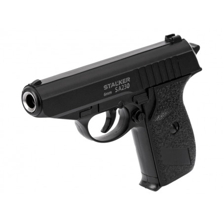 Пистолет пневматический Stalker SA230 Spring (SigSauer P230), к.6мм