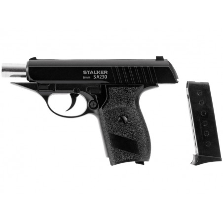 Пистолет пневматический Stalker SA230 Spring (SigSauer P230), к.6мм