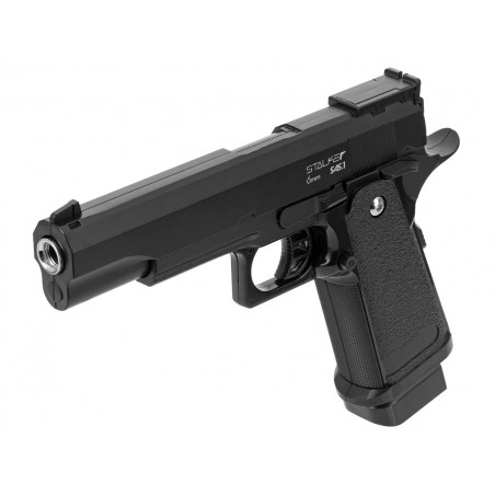 Пистолет пневматический Stalker SA5.1 Spring (Hi-Capa 5.1), к.6мм