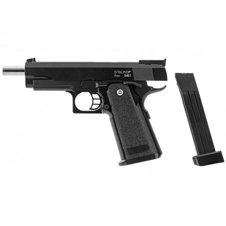 Пистолет пневматический Stalker SA5.1 Spring (Hi-Capa 5.1), к.6мм