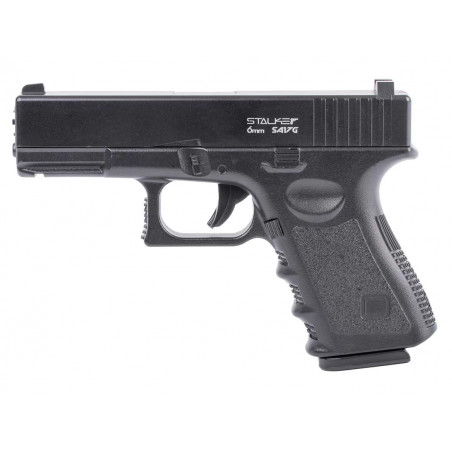 Пистолет пневматический Stalker SA17G Spring (Glock 17), к.6мм