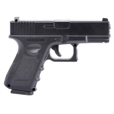 Пистолет пневматический Stalker SA17G Spring (Glock 17), к.6мм