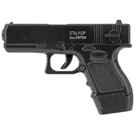 Пистолет пневматический Stalker SA17GM Spring (Glock 17), мини, к.6мм