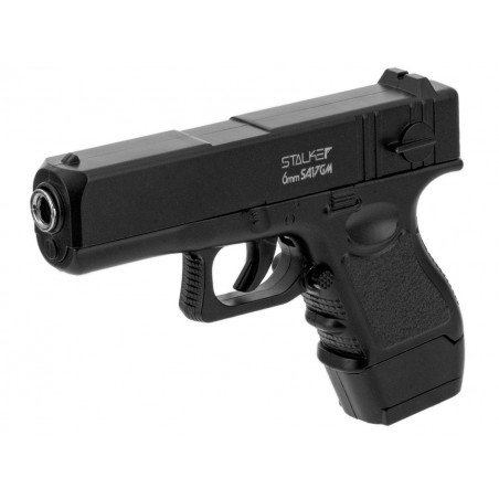 Пистолет пневматический Stalker SA17GM Spring (Glock 17), мини, к.6мм