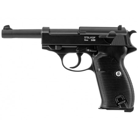 Пистолет пневматический Stalker SA38 Spring (Walther P38), к.6мм