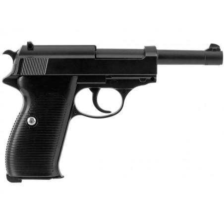 Пистолет пневматический Stalker SA38 Spring (Walther P38), к.6мм