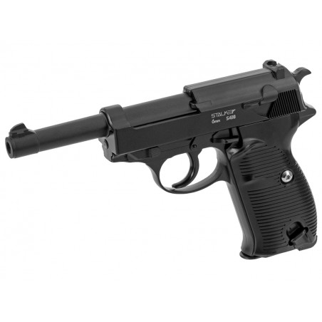 Пистолет пневматический Stalker SA38 Spring (Walther P38), к.6мм