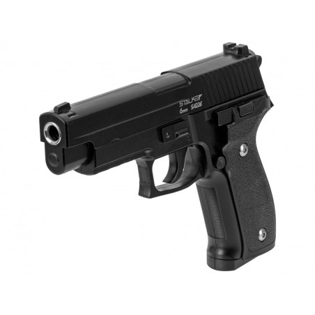 Пистолет пневматический Stalker SA226 Spring (SigSauer P226), к.6мм