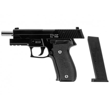 Пистолет пневматический Stalker SA226 Spring (SigSauer P226), к.6мм