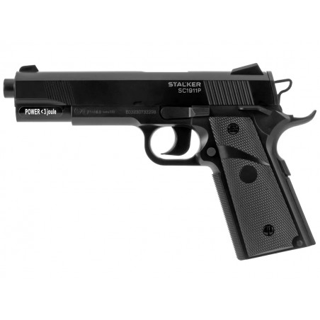 Пистолет пневматический Stalker SC1911P (Colt 1911) к.6мм